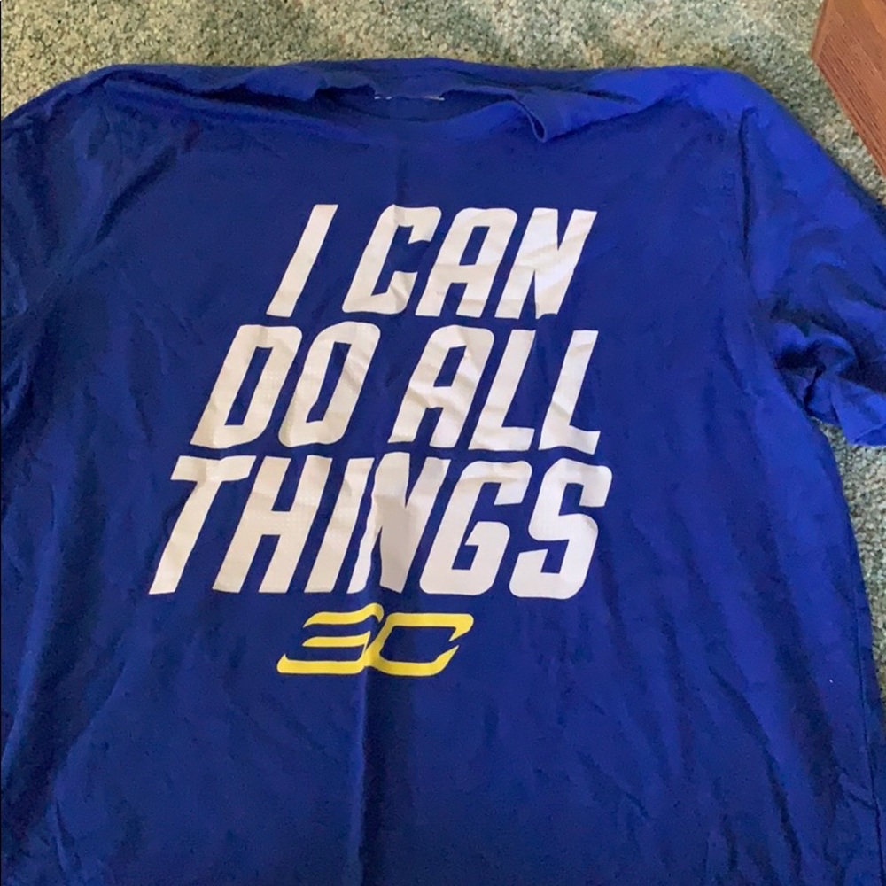 Stephen curry t shirt